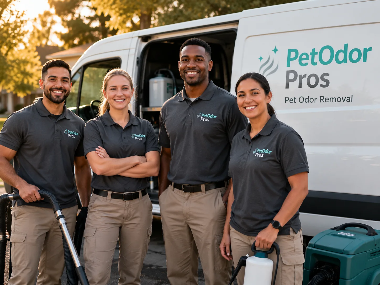 Pet Odor Removal team serving Newton, IL